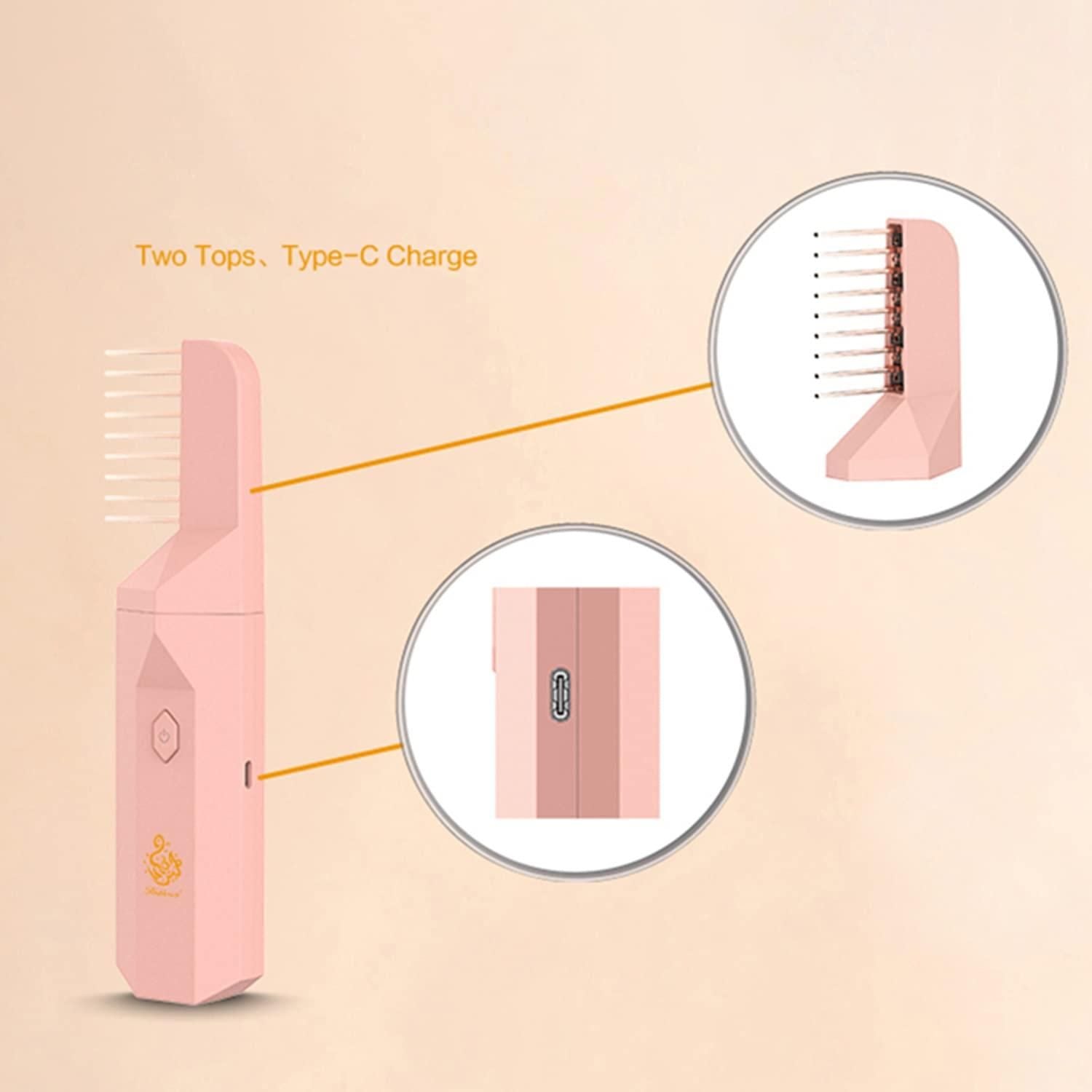 Electronic Portable Comb, Incense Burner