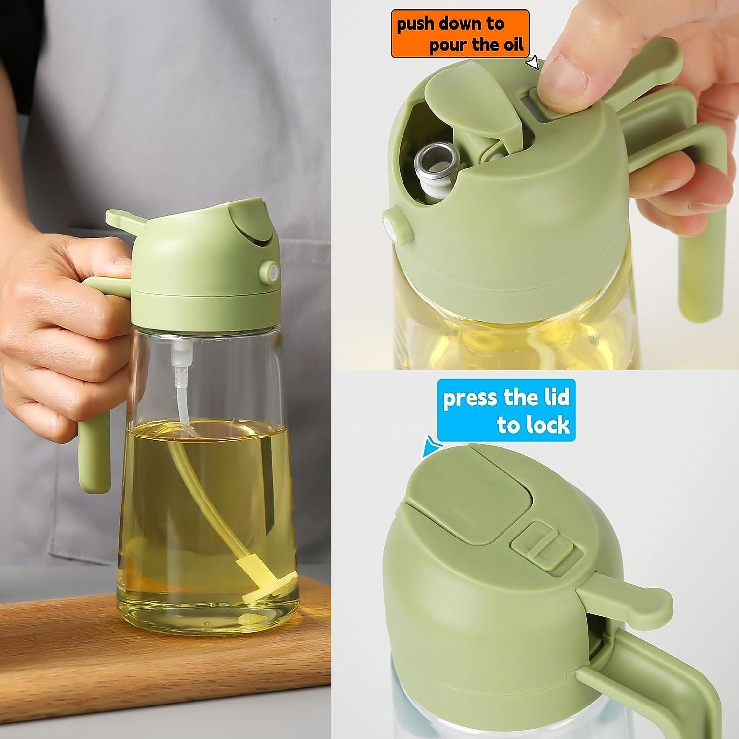 Portable Oil Dispenser