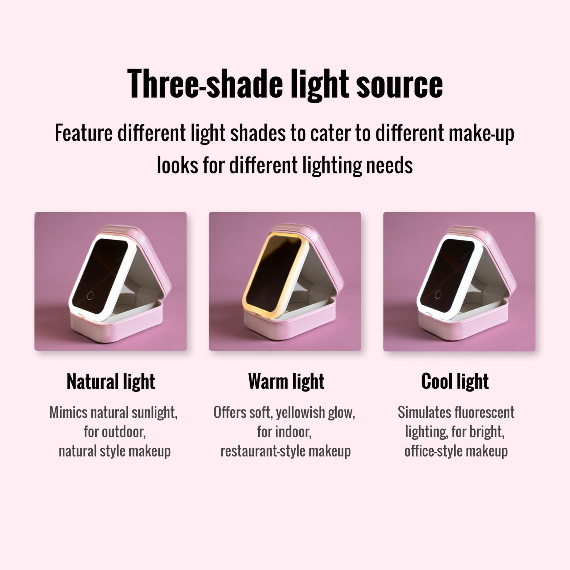 LED Makeup Box
