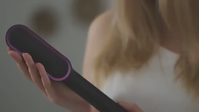 Professional Electric Hair Straightener Brush