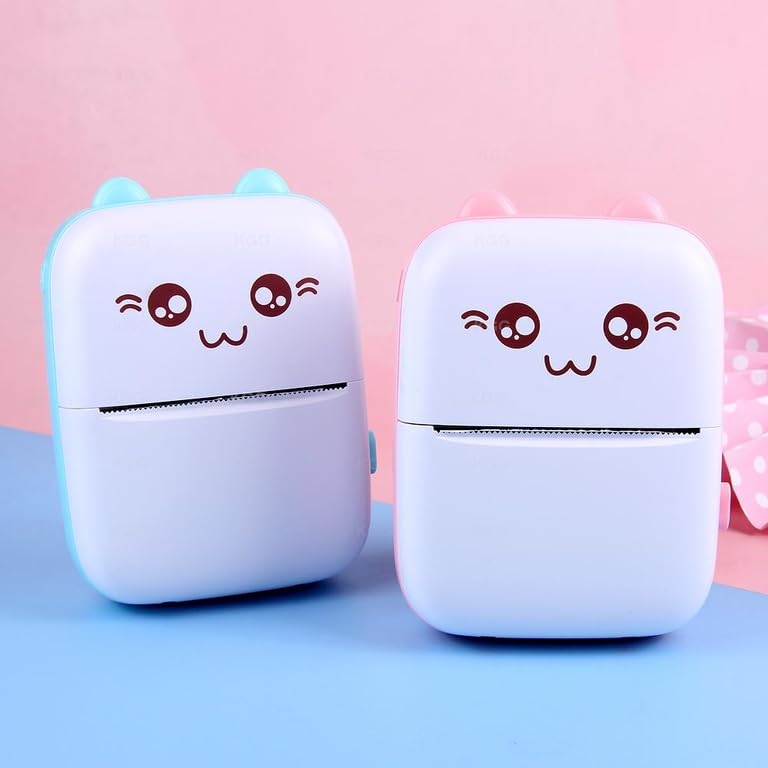 Inkless Bluetooth Pocket Printer