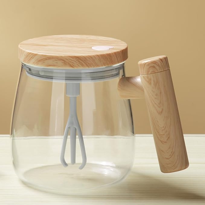 Self-Stirring Coffee Mug