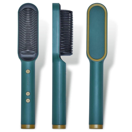 Professional Electric Hair Straightener Brush