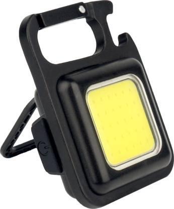 Mini LED COB Flashlight Keychain Light