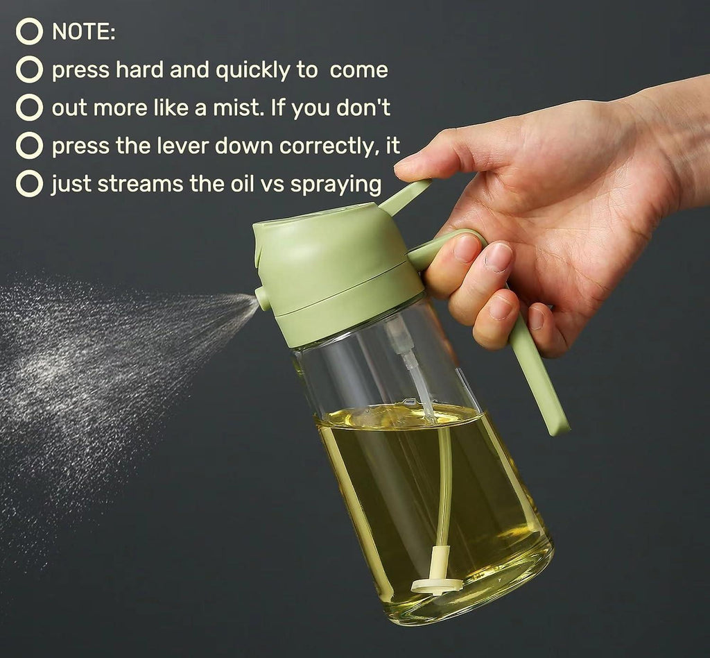 Portable Oil Dispenser