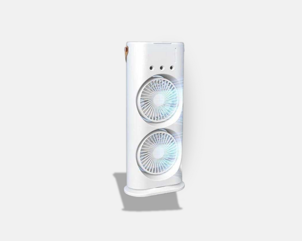 Double-Ended Spray Fan