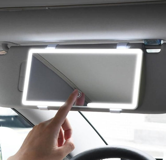 Rechargeable Mirror with LED Lights