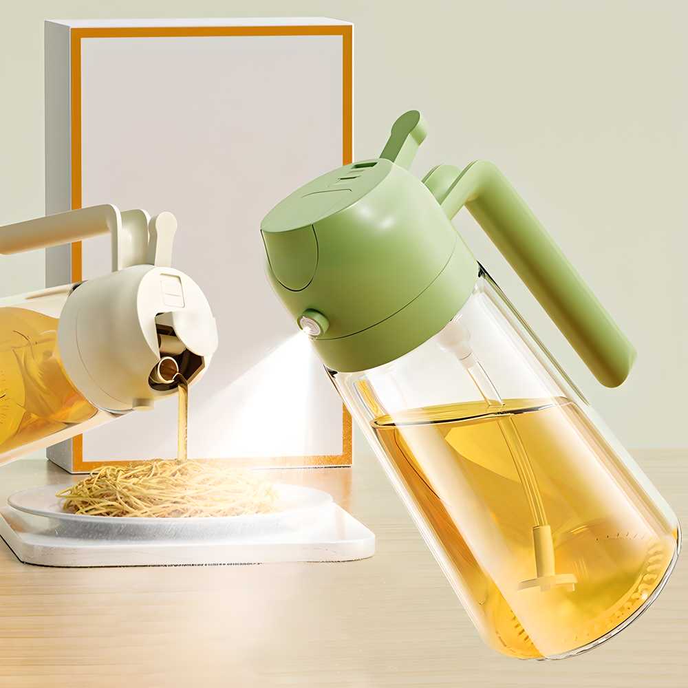 Portable Oil Dispenser