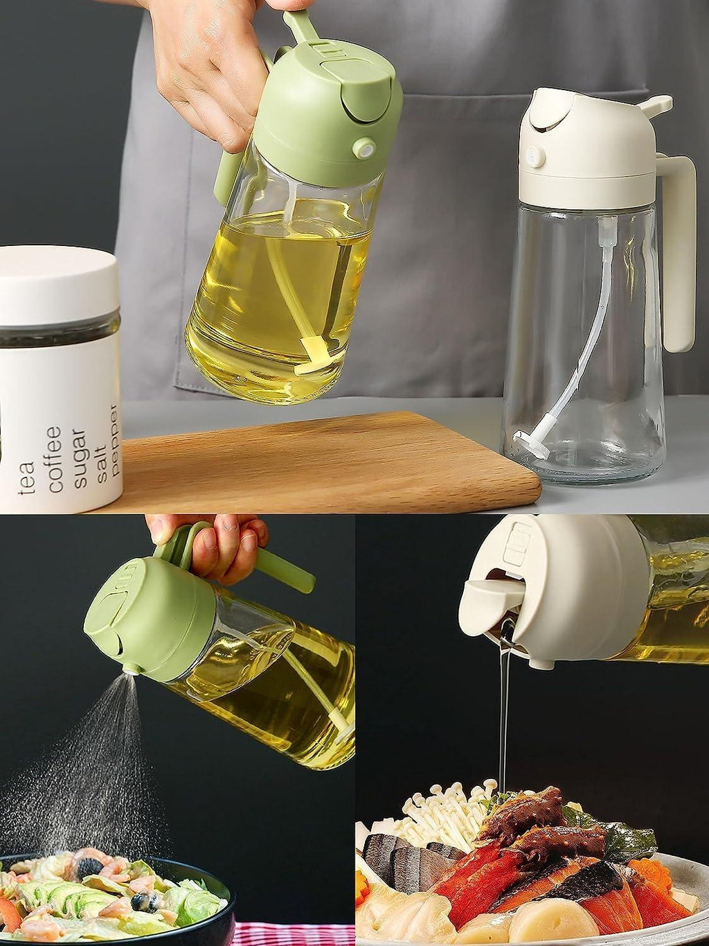 Portable Oil Dispenser