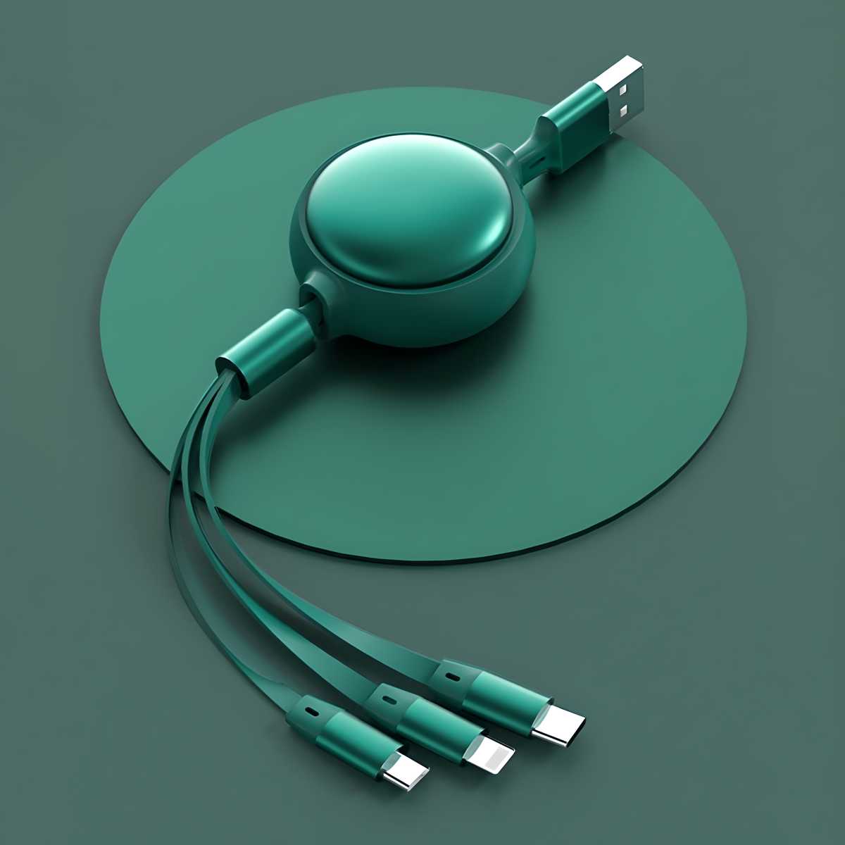 Charging Data Cable 3-In-1