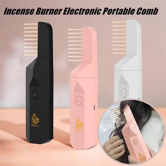 Electronic Portable Comb, Incense Burner
