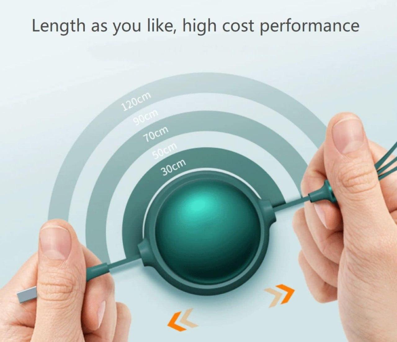 Charging Data Cable 3-In-1