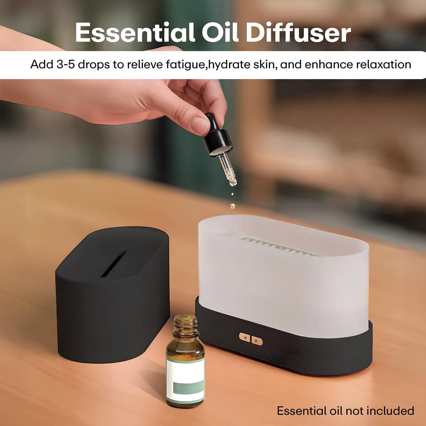 Flame Aroma Diffuser