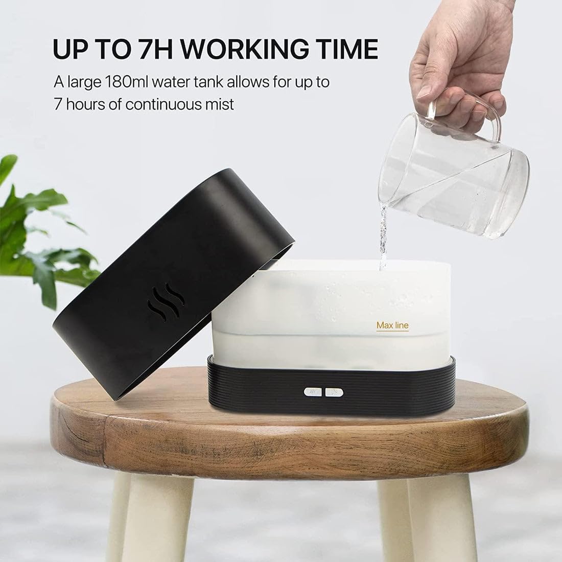 Flame Aroma Diffuser