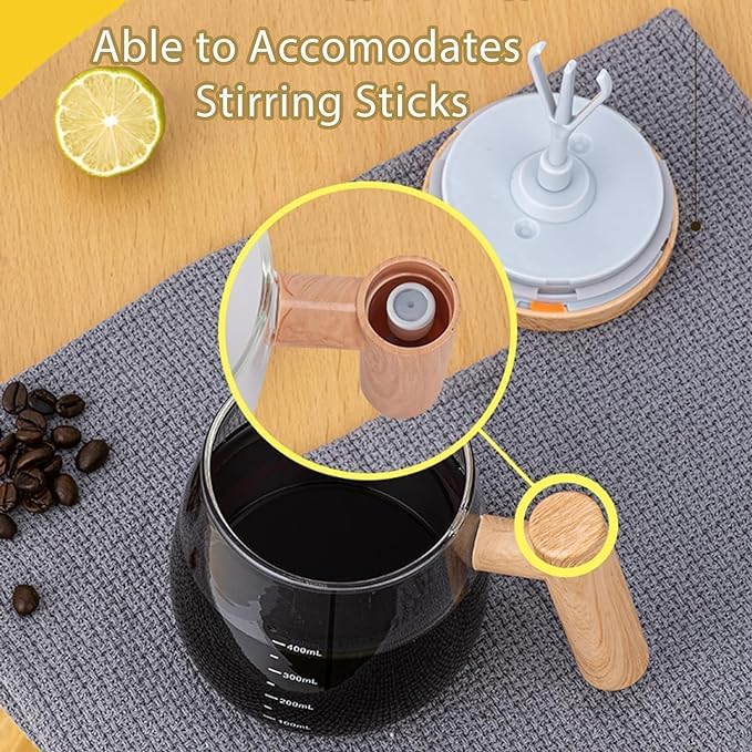 Self-Stirring Coffee Mug