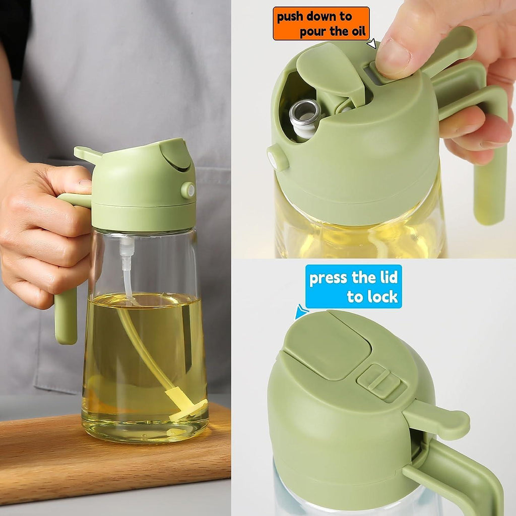 Portable Oil Dispenser