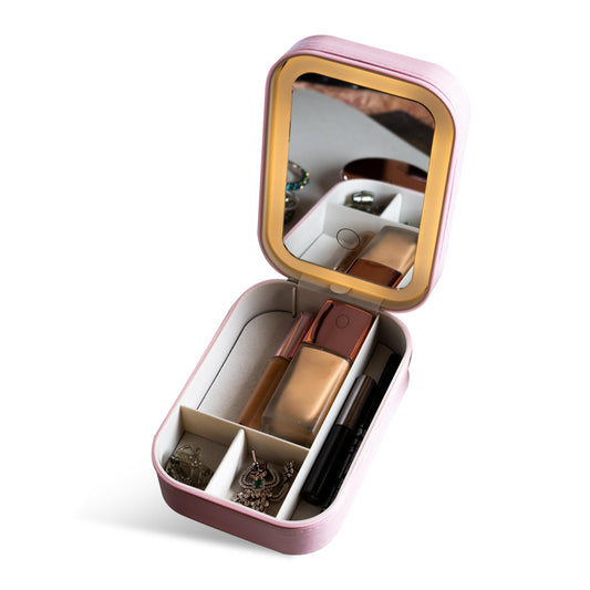 LED Makeup Box with Smart Mirror