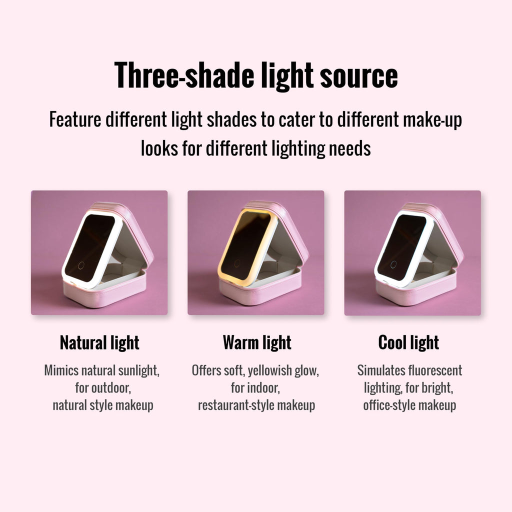 LED Makeup Box