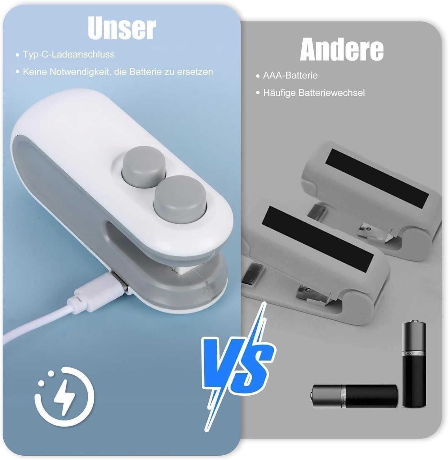 Portable Mini Sealing & Cutter Machine 2 in 1