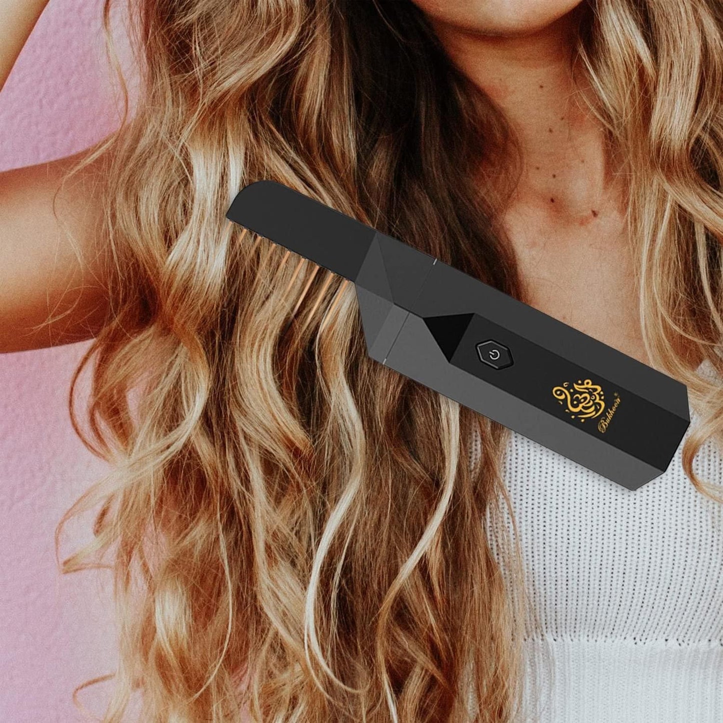 Electronic Portable Comb, Incense Burner