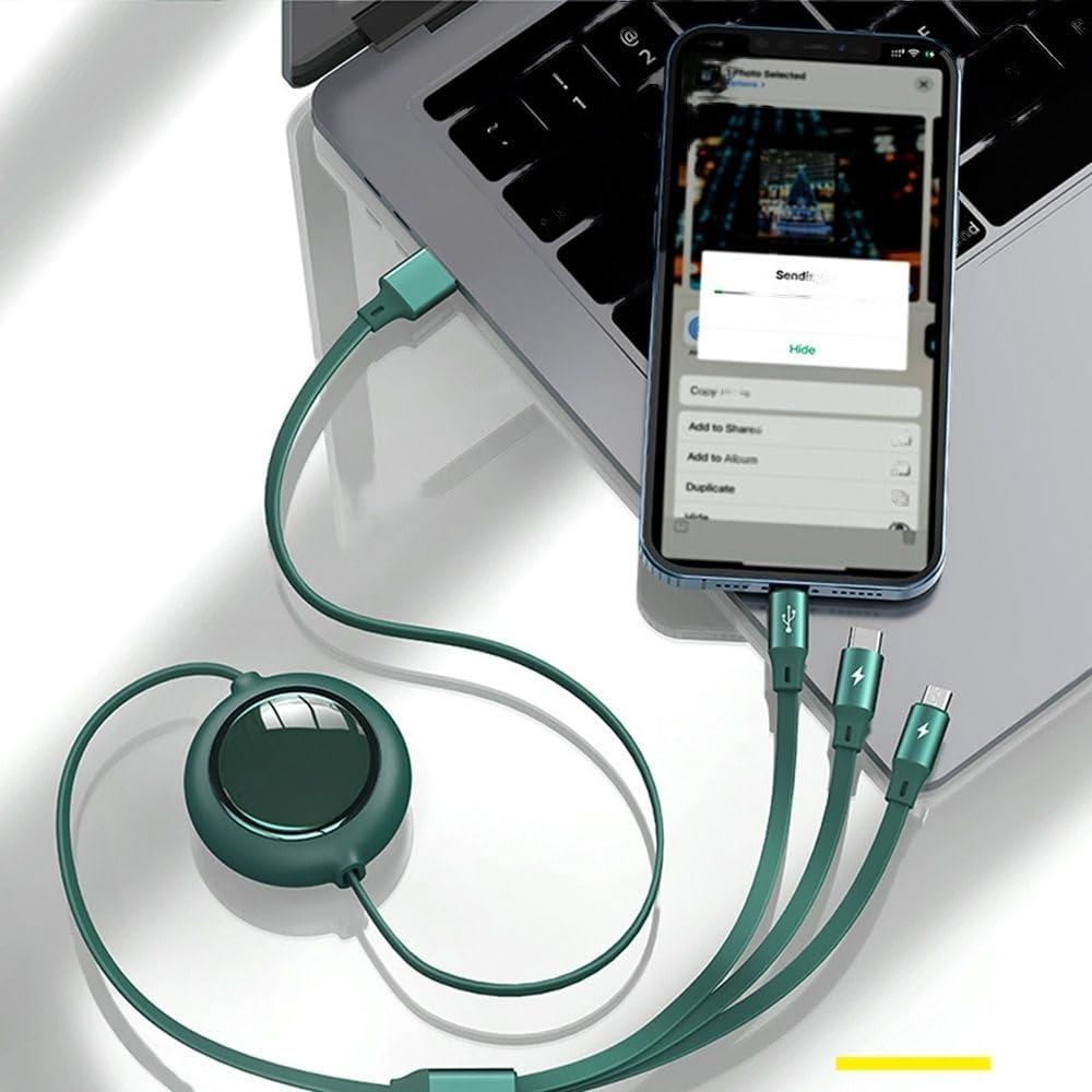 Charging Data Cable 3-In-1