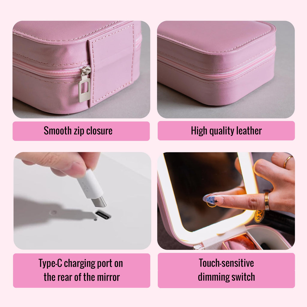 LED Makeup Box
