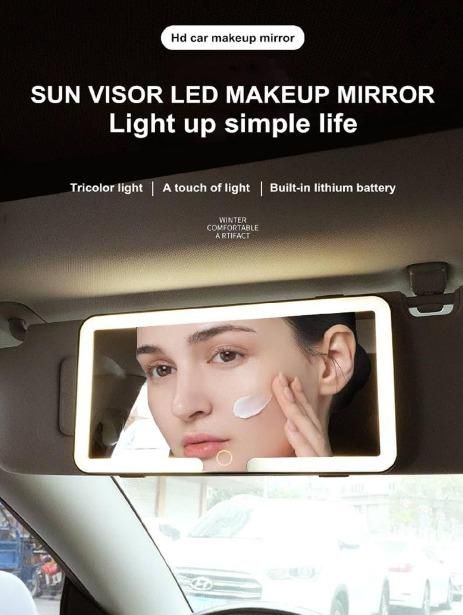 Rechargeable Mirror with LED Lights