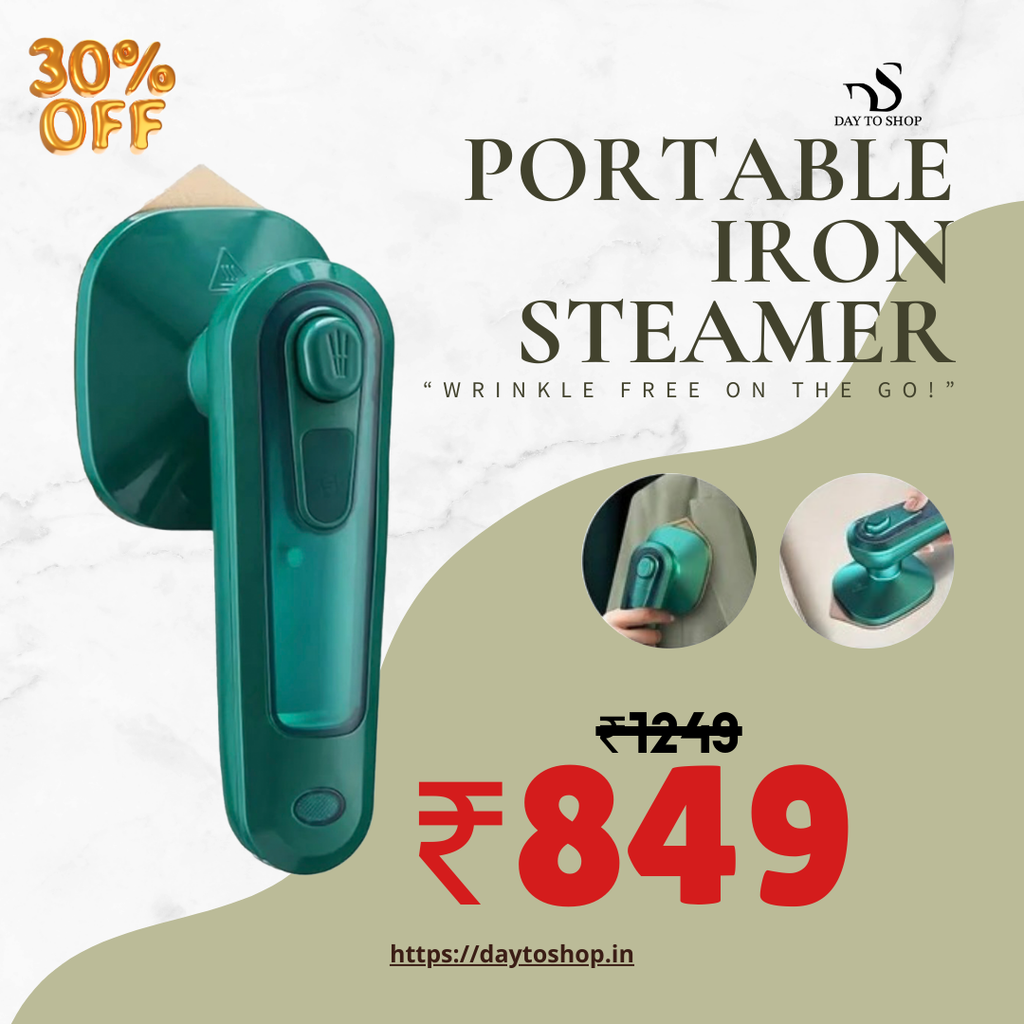 Portable Iron Steamer