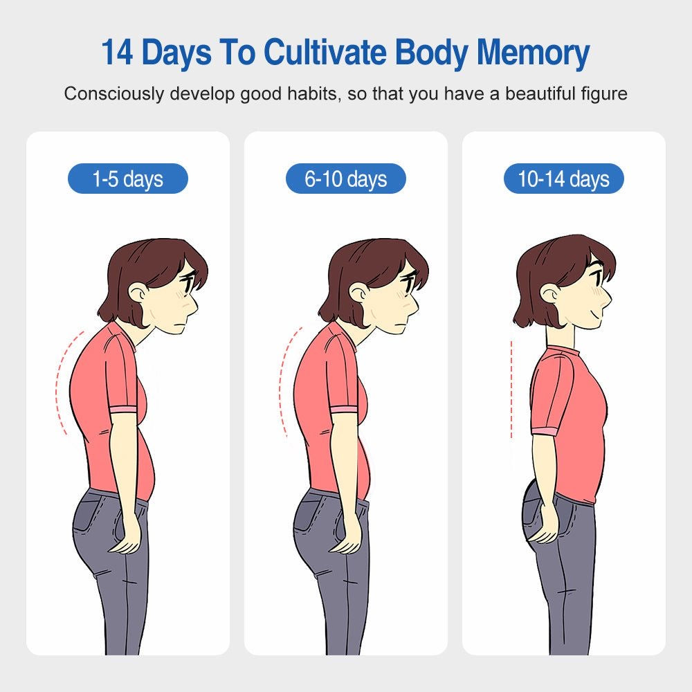 Adjustable Back Posture Corrector Belt