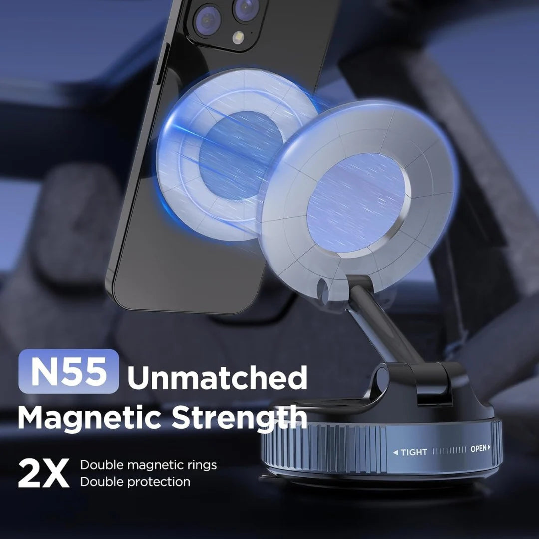 Vacuum Suction Magnetic Bracket