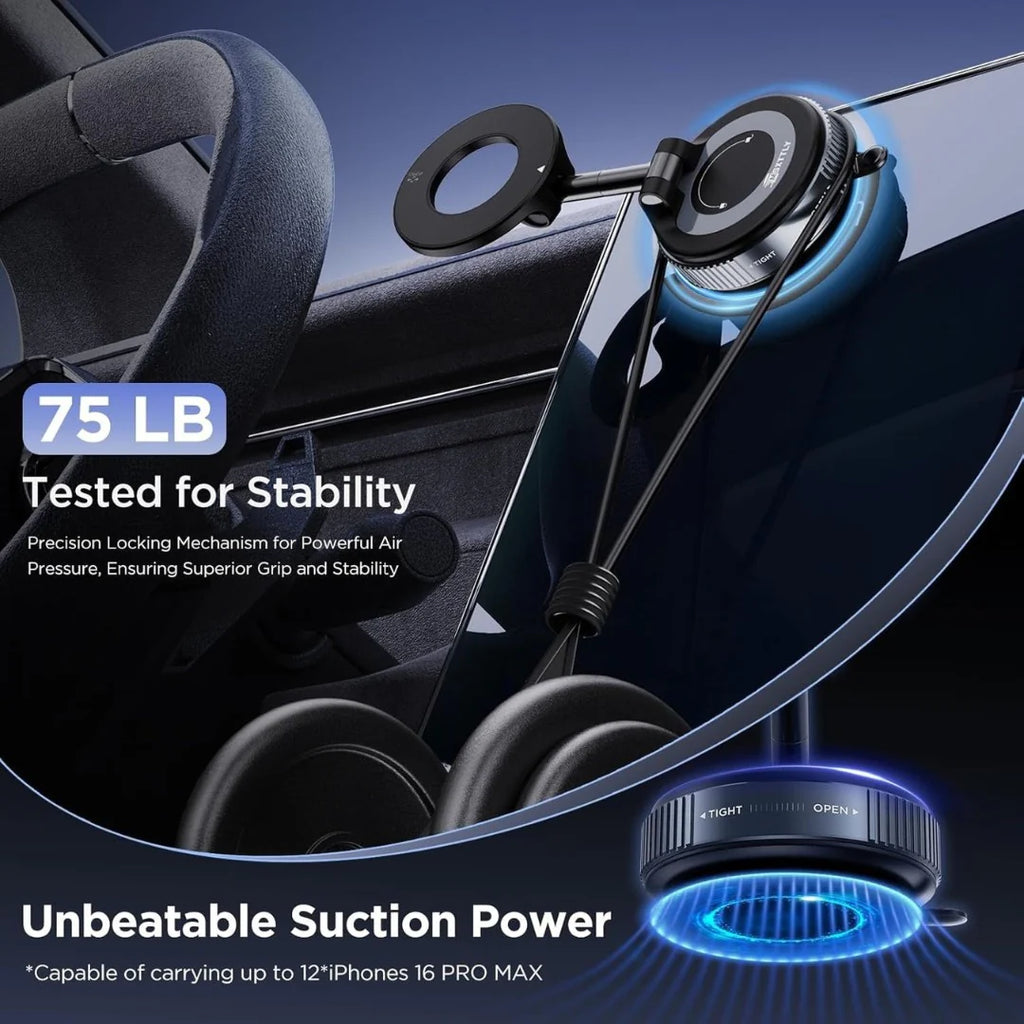 Vacuum Suction Magnetic Bracket