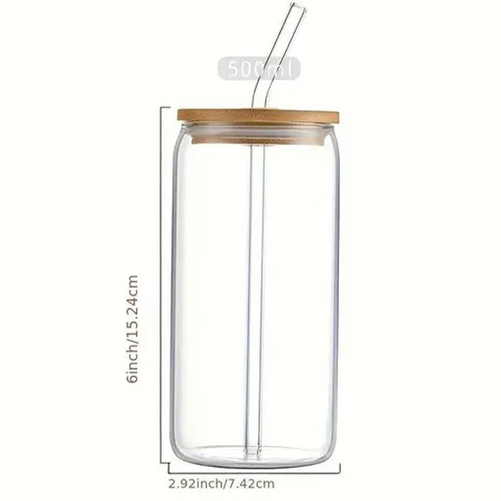 Pookie Bow Glass Tumbler