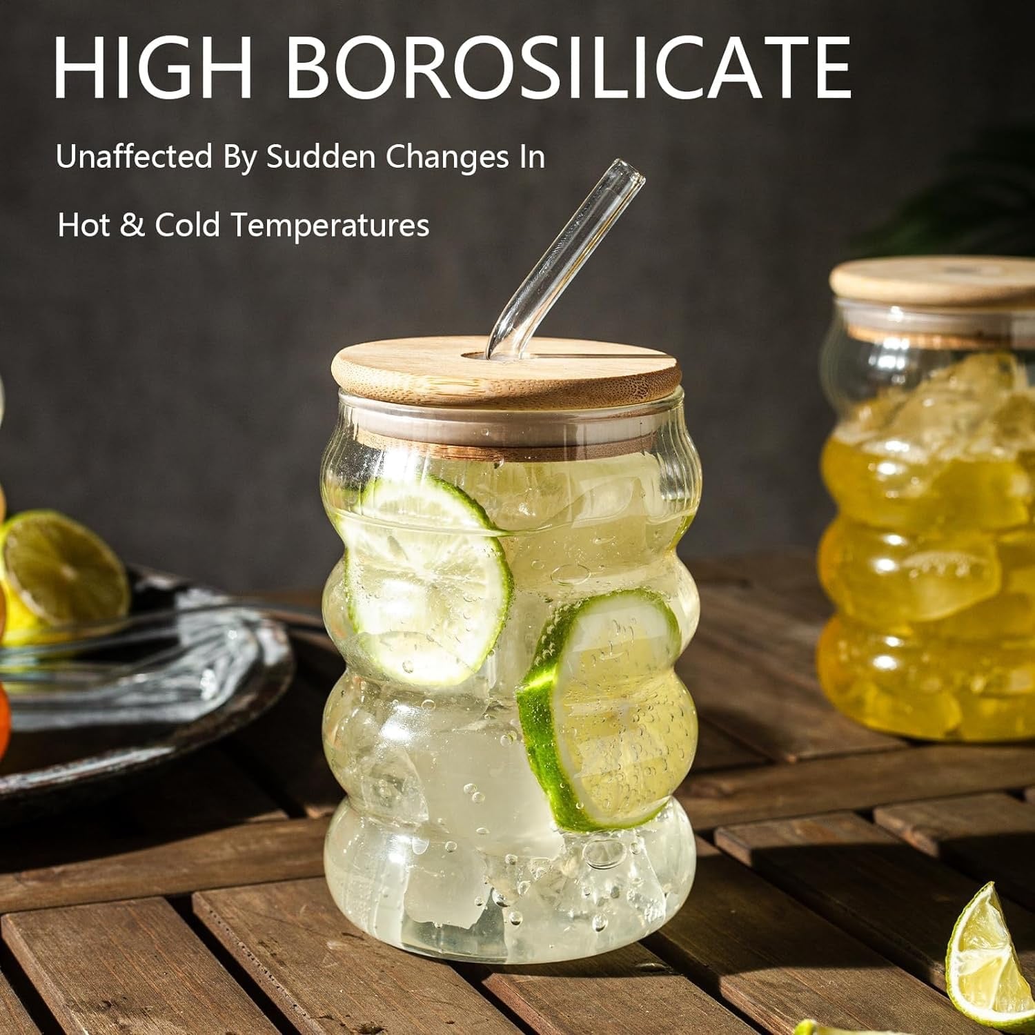 Bubble Spiral Glasses Tumbler