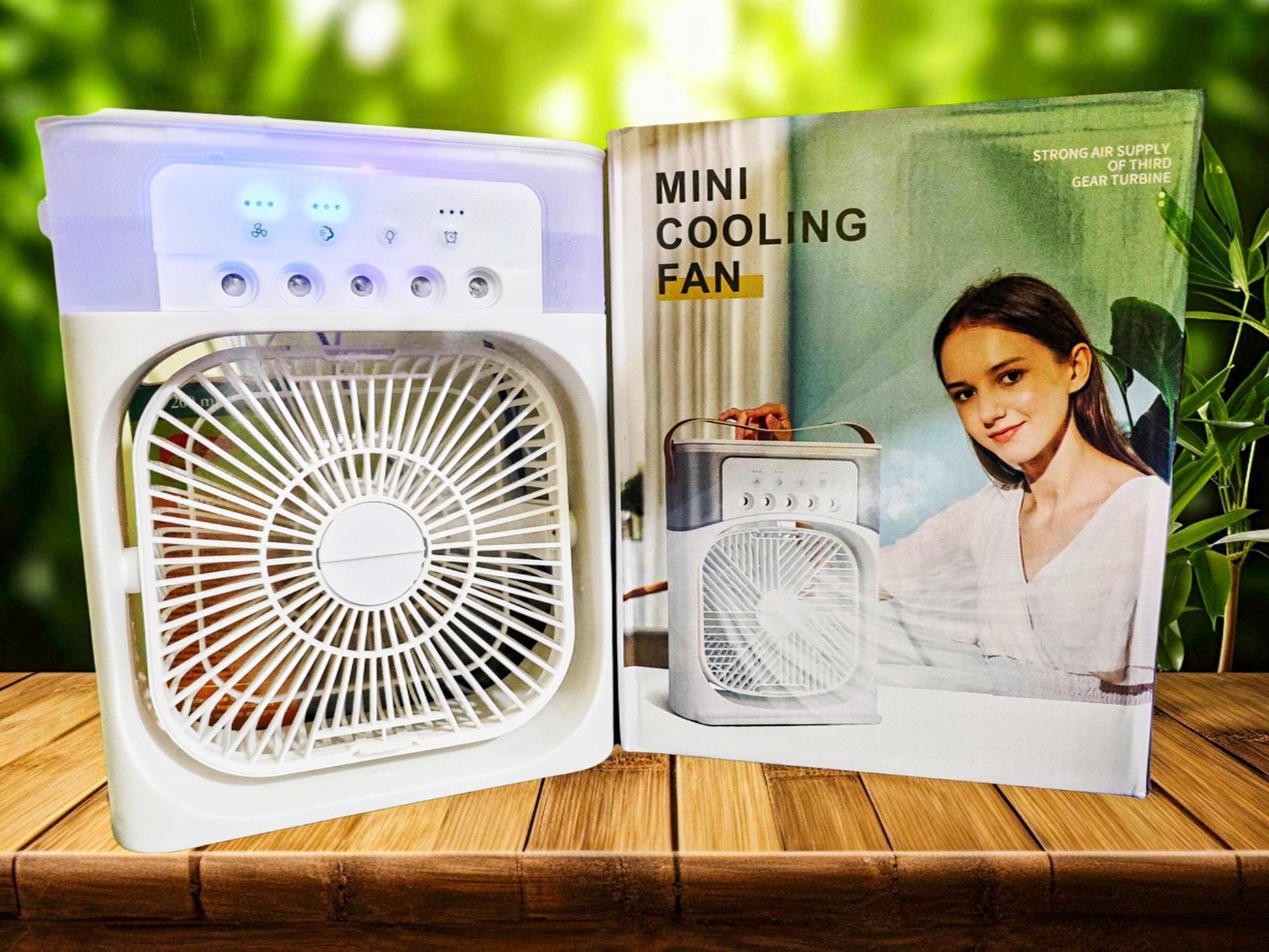 Portable Air Fan
