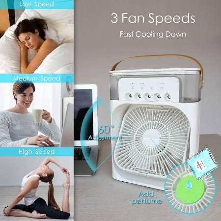 Electric Fan Air Cooler