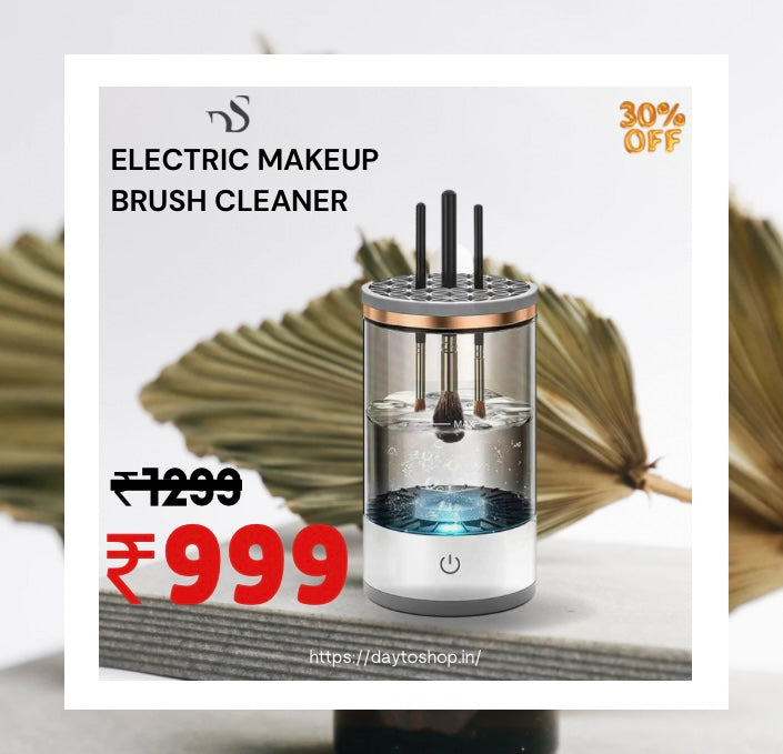 Electric Makeup Brush Cleaner