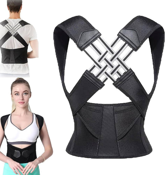 Adjustable Back Posture Corrector Belt
