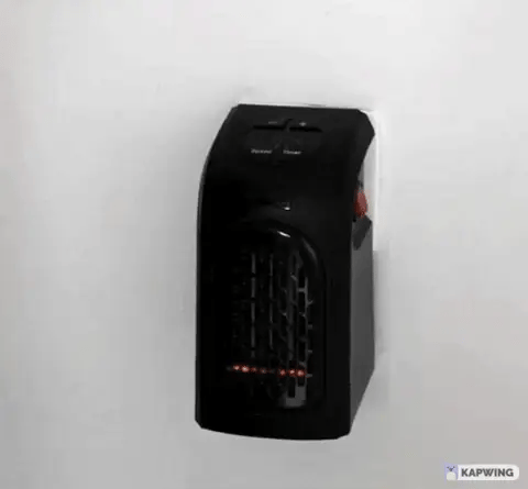 Plug-in Electric Handy Room Heater