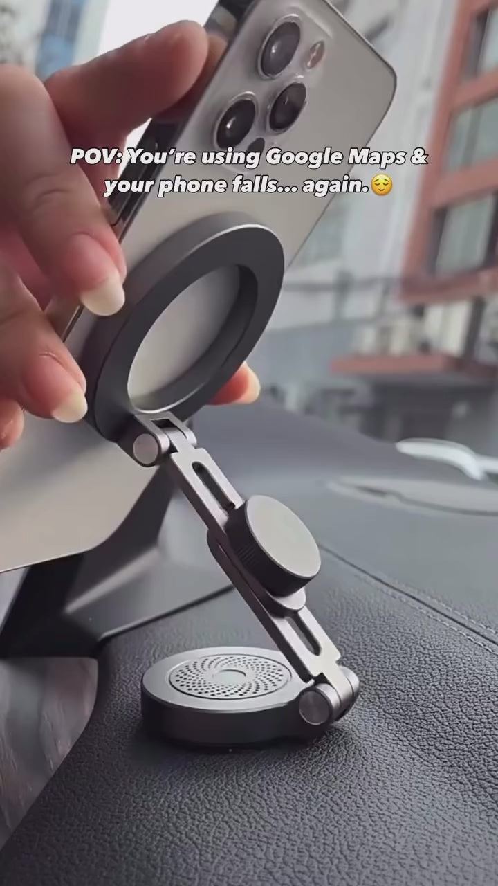 Vacuum Suction Magnetic Bracket