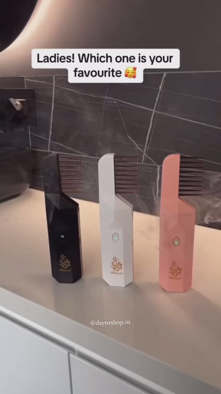 Electronic Portable Comb, Incense Burner