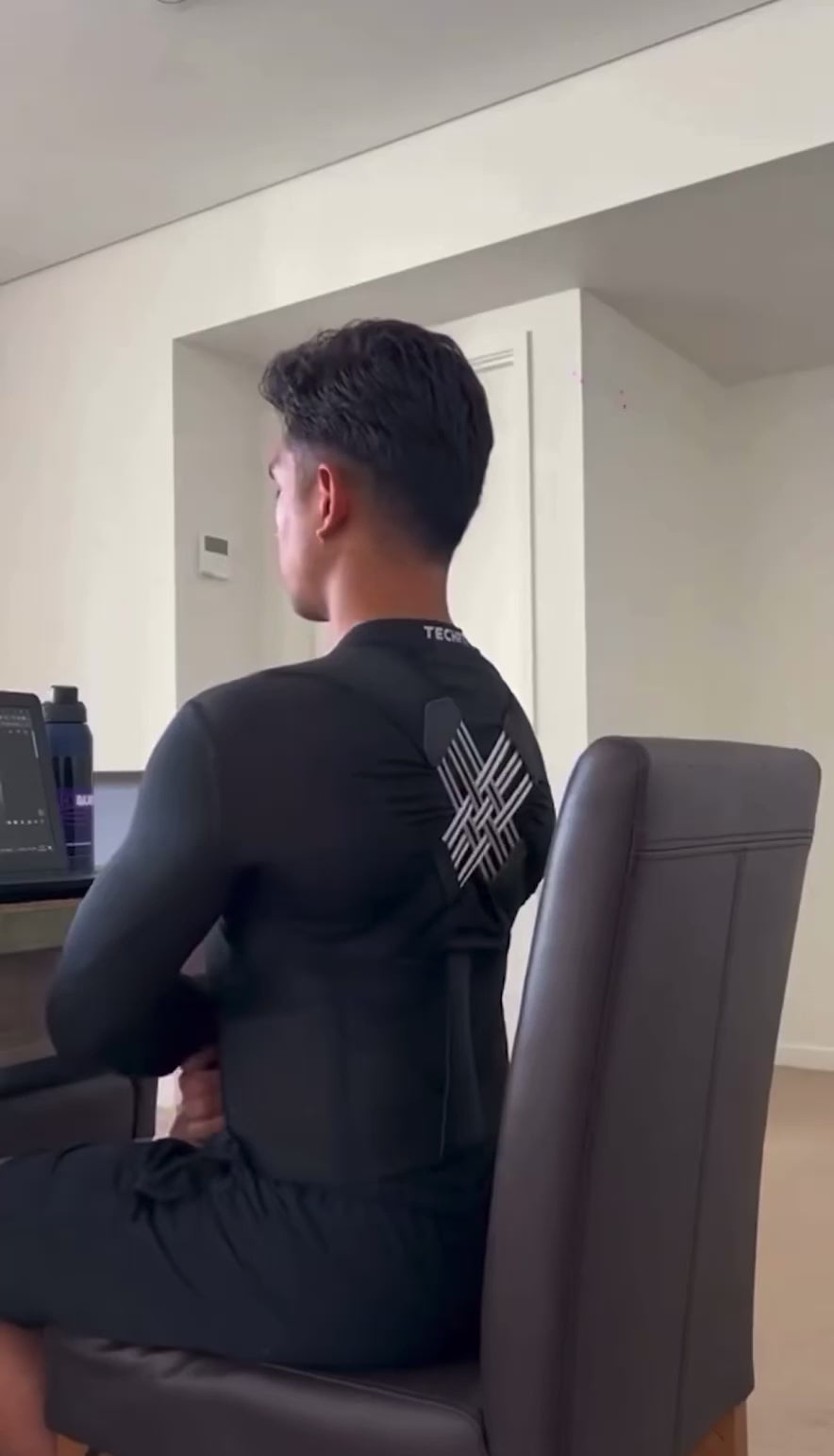 Adjustable Back Posture Corrector Belt
