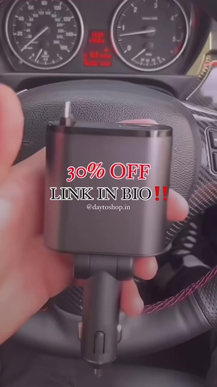 Retractable Car Charger
