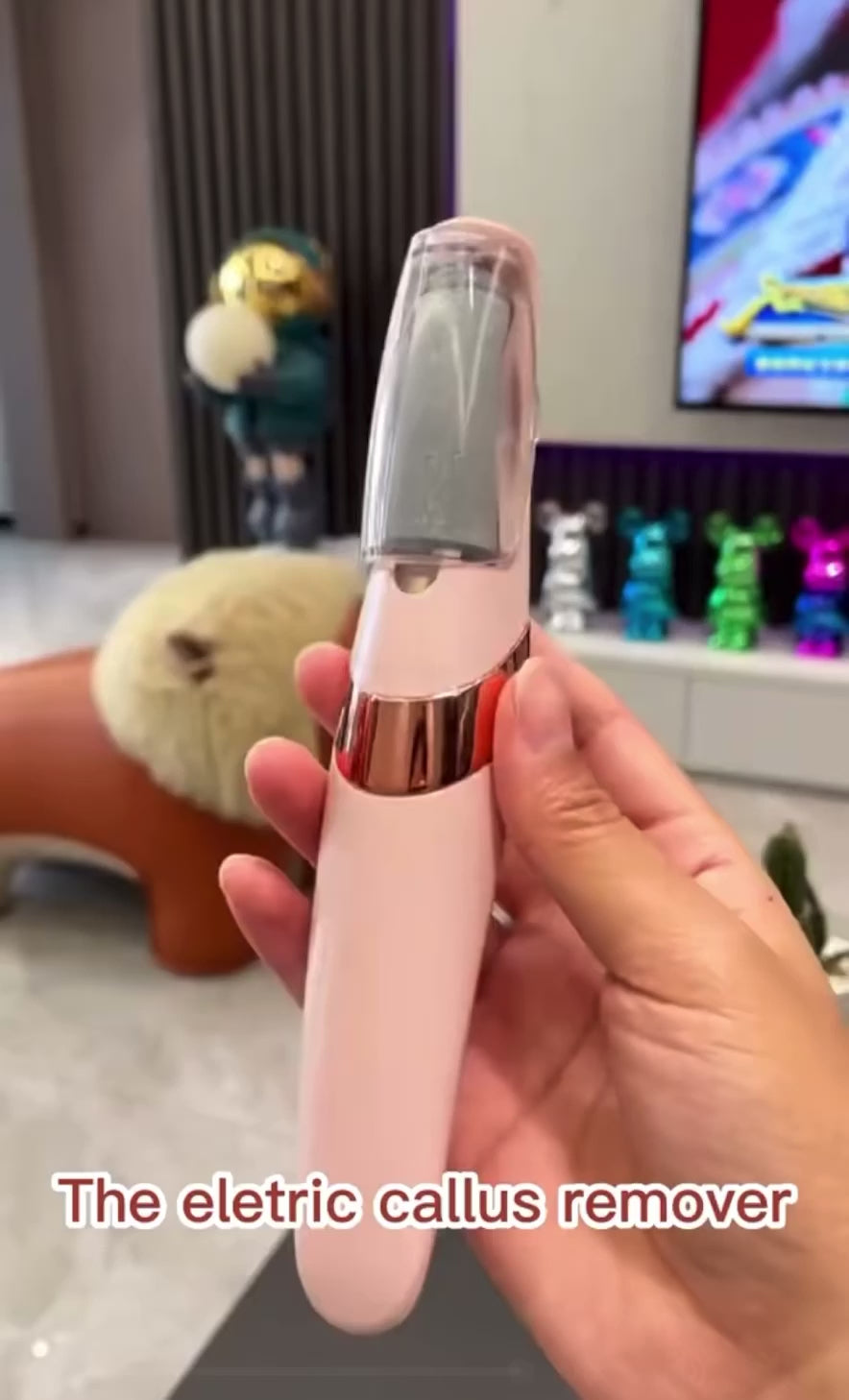 Electronic Foot File Callus Remover