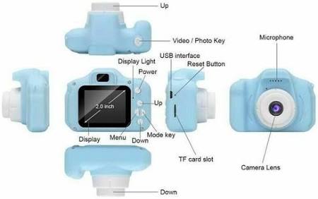 Digital Camera 1080P HD Mini